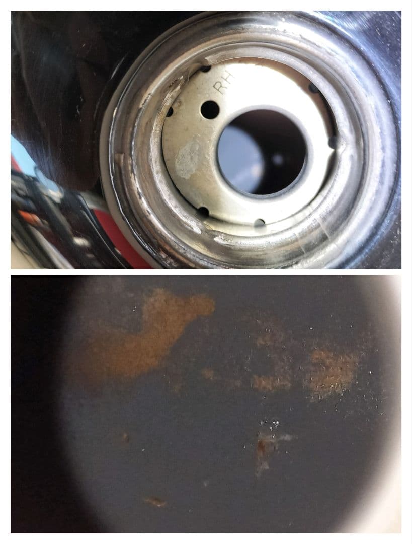 ハーレー　最終エボファットボーイ　純正燃料タンク