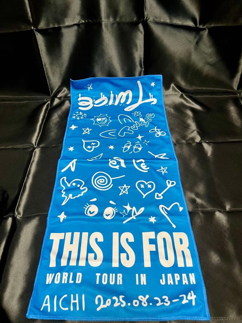 TWICE ライブ Tシャツ サナ ネックピロー ハンドタオル 2025