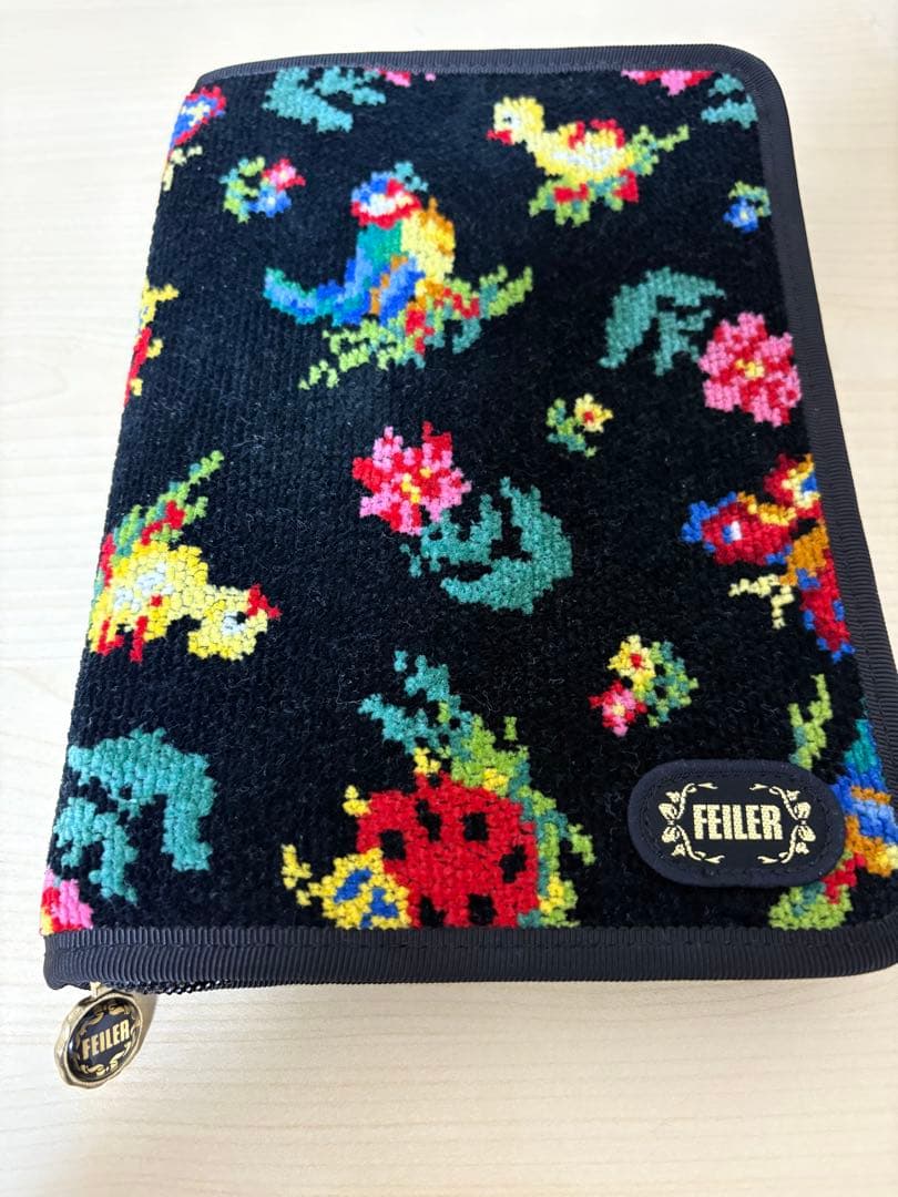 FEILER 母子手帳ケース タオル地　ハイジ