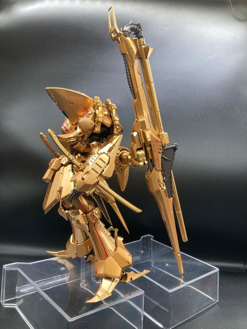 ボークス IMS 1/100 ザ.ナイトオブゴールドwithバスターランチャー