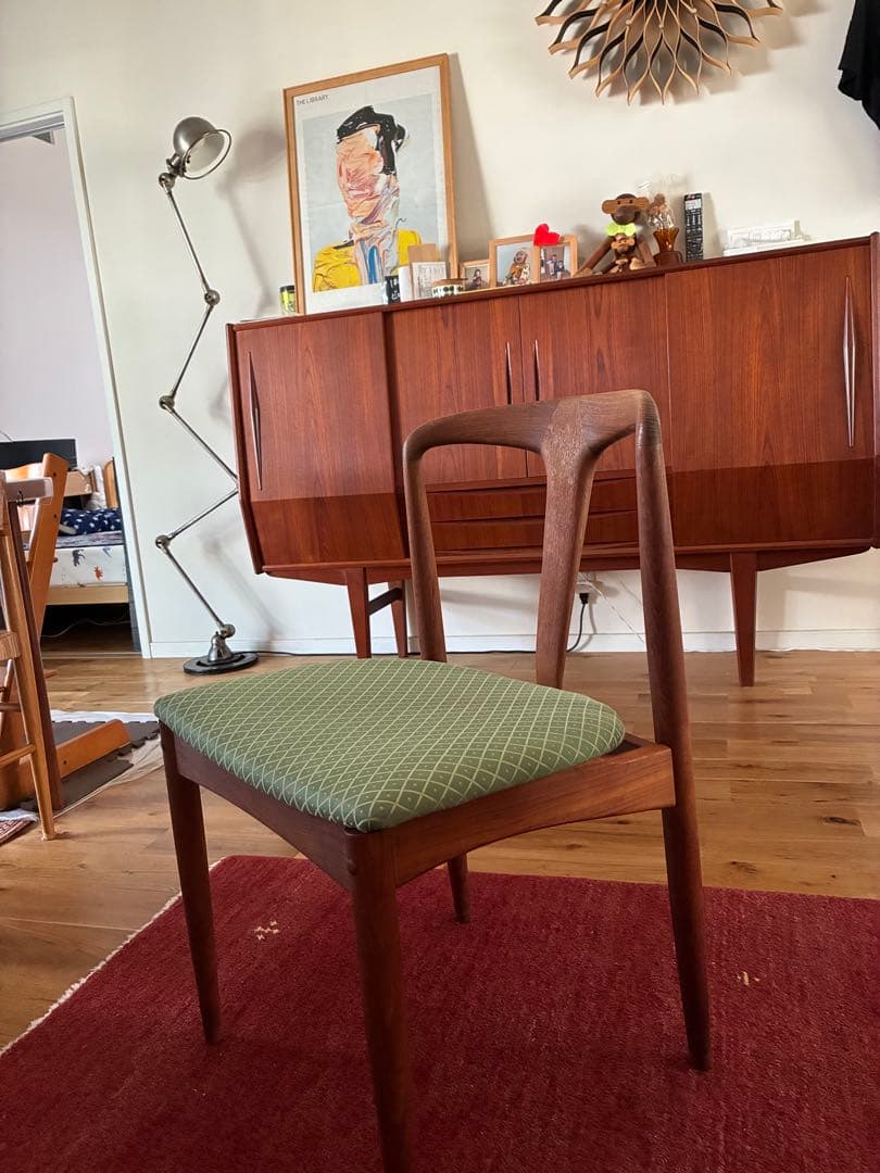 極美品　デンマーク製　ヨハネス・アンダーセン ジュリアン　ウェグナー