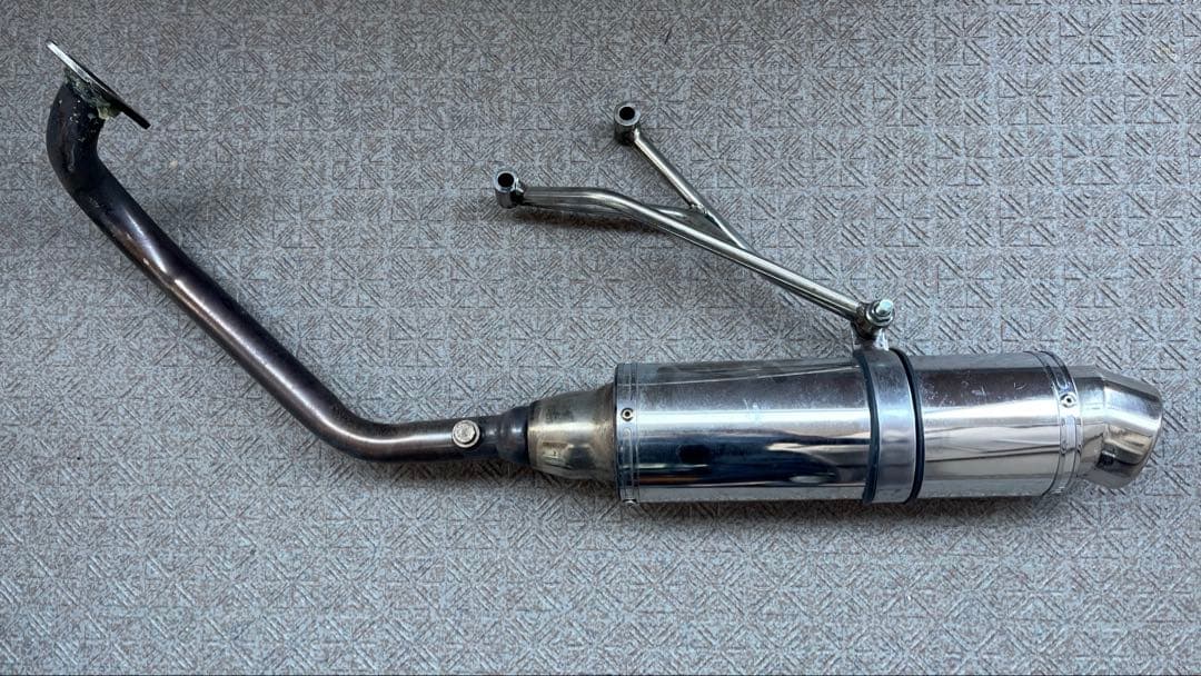 アドレスV125g.s用　社外マフラー K5〜K9対応