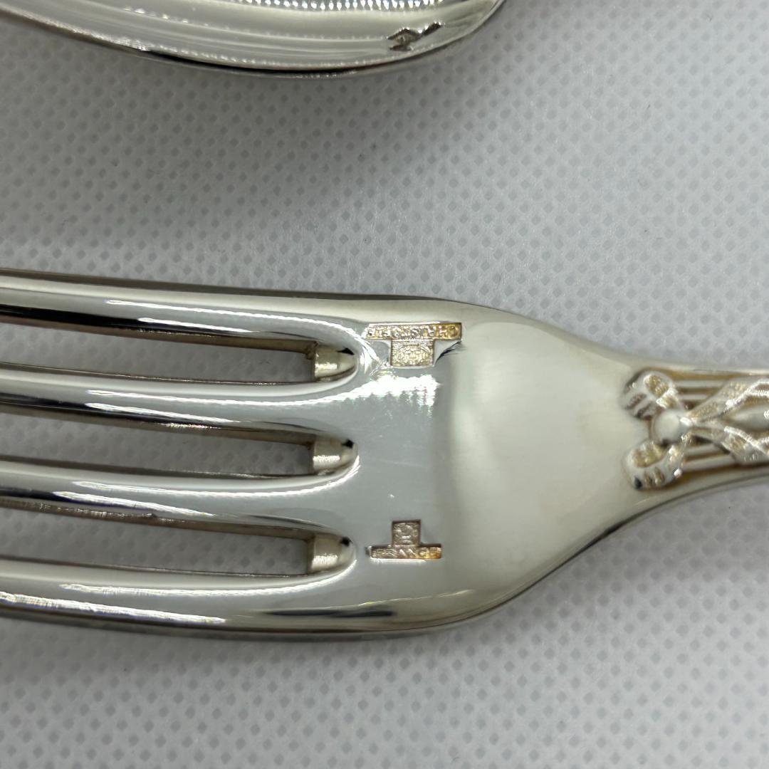 クリストフル　カトラリー　洋食器　3点セット