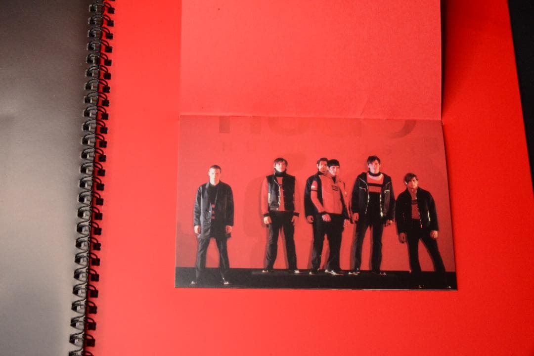 【HUGO BOSS 1997】 JUERGEN TELLER 1997年　新品