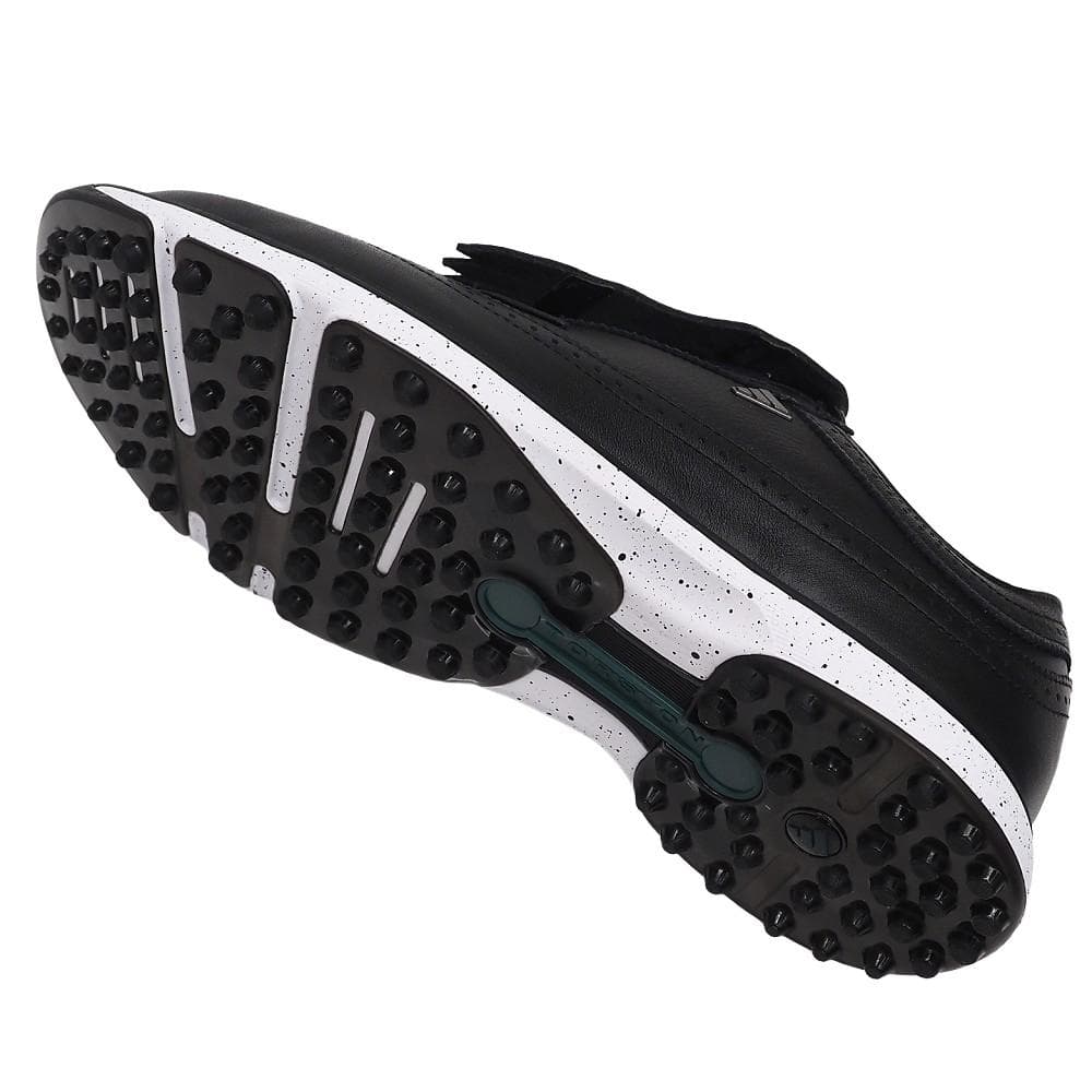 アディダス レザーゴルフシューズ スパクレス 27cmブラック