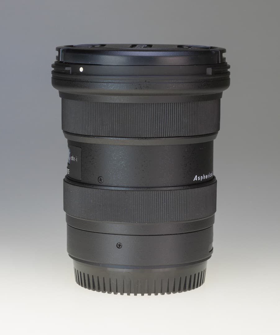Tokina atx-i 11-16mm F2.8 CF PLUSキヤノンEF用