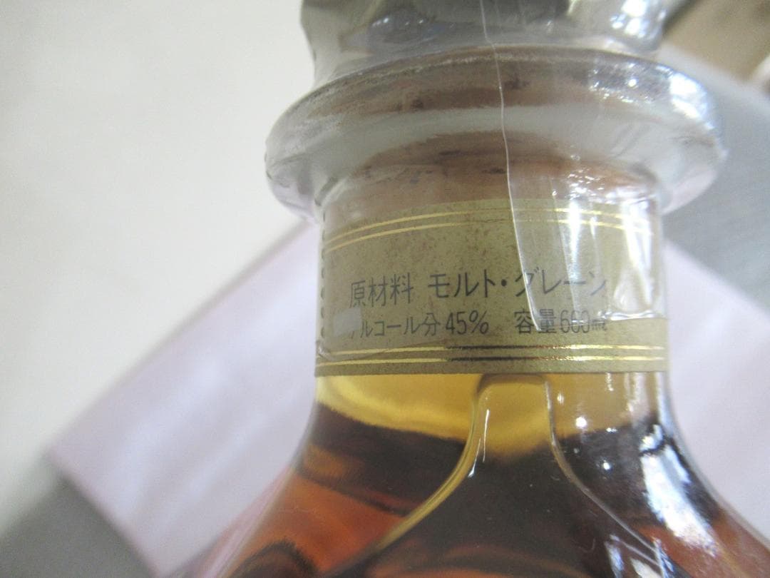 NIKKA Grand Age ニッカ グランドエイジ 660ml/45%　古酒