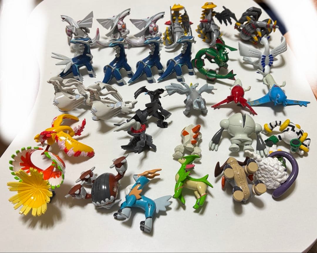 ポケモン コレクションフィギュア 指人形 モンコレ まとめ売り 1〜6世代