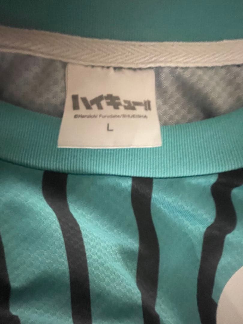 ハイキュー　HQxVLユニフォームチームA 日向Lサイズ