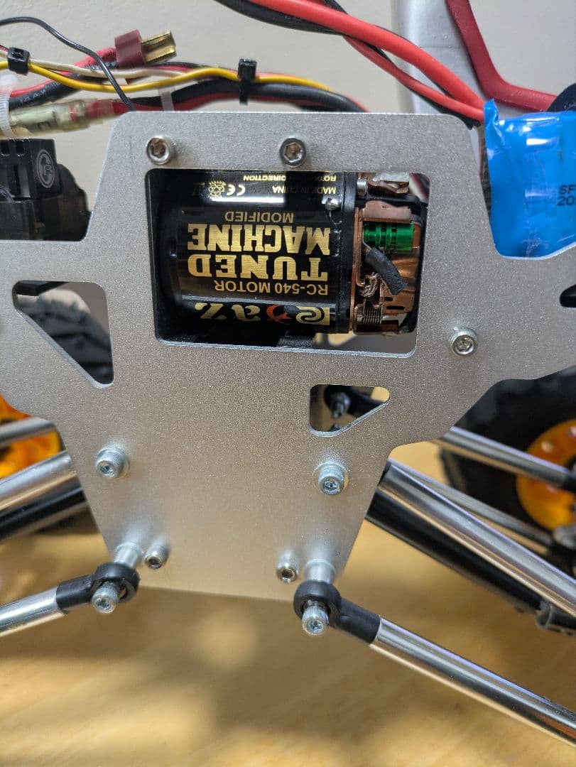 タミヤTLT14WSコンバージョン改造ウニモグ　12時まで本日特価