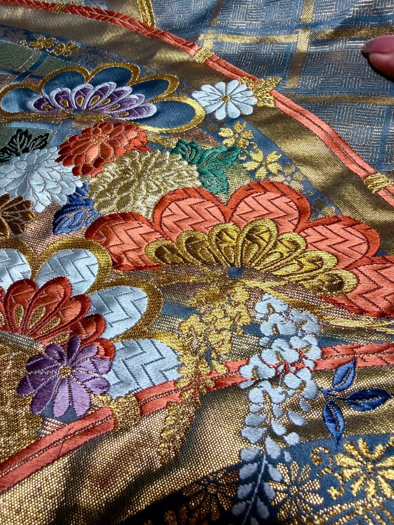 高級 袋帯 正絹 六通柄 フォーマル 訪問着 留袖 約50万円