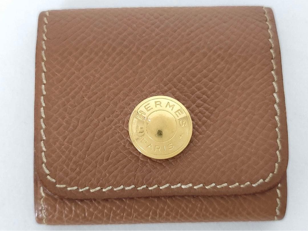 エルメス　メモアラジフ（ポストイットケース） 付箋ケース