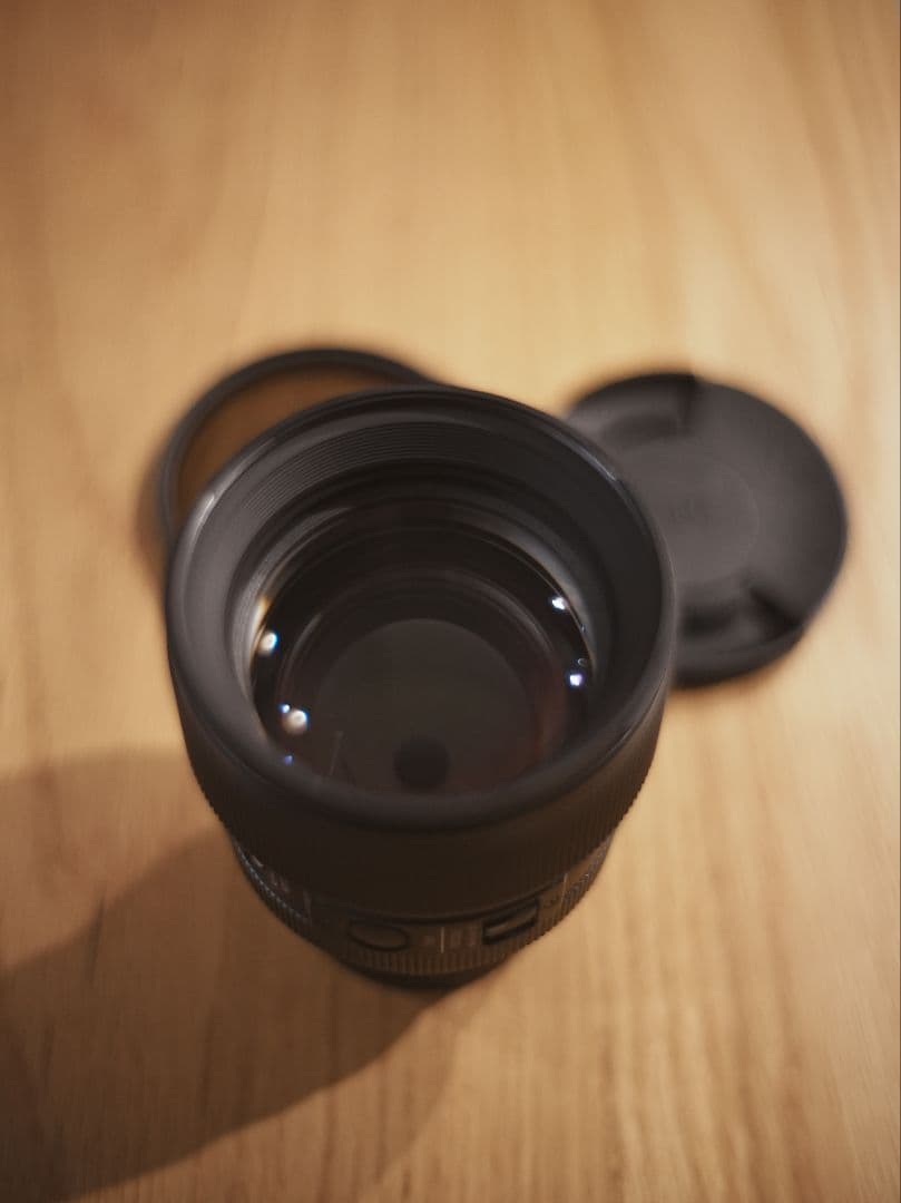 SIGMA 85mm f1.4 Eマウント　SONY