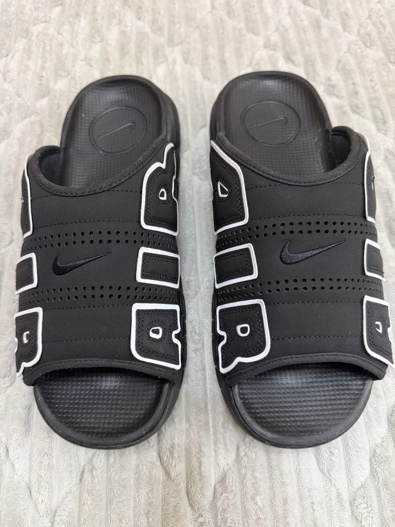 モアテンサンダル　ブラック　US12