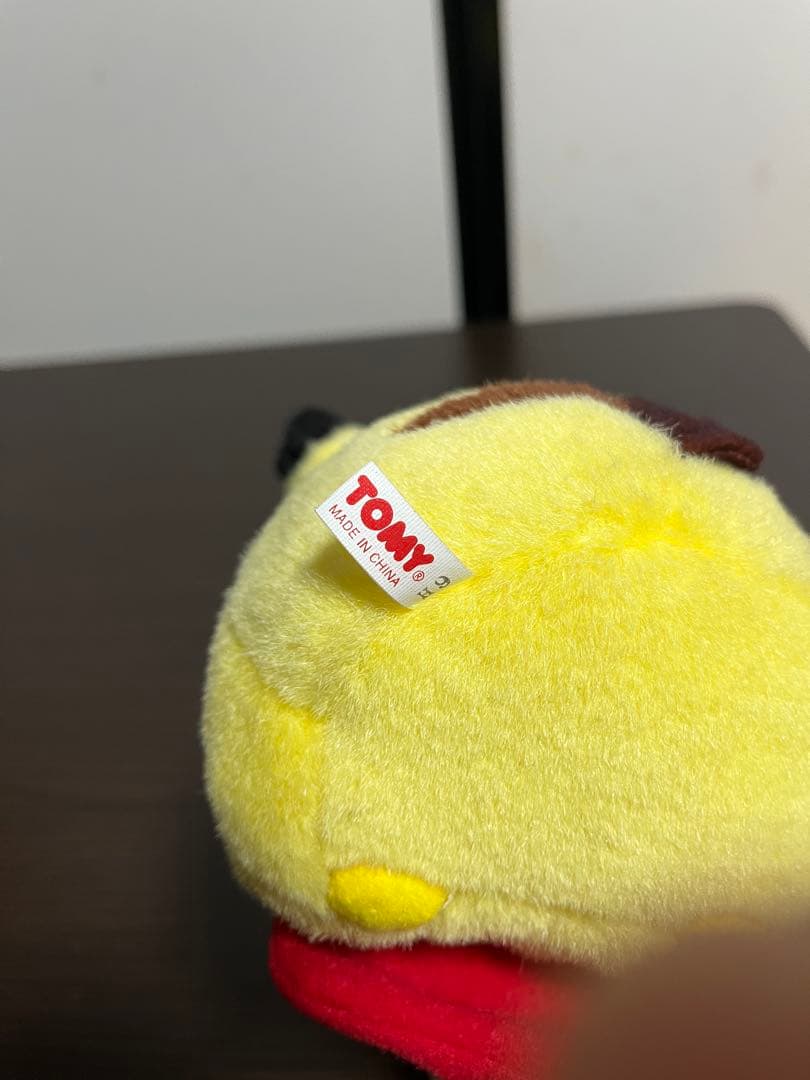 TOMY　初期　ピカチュウ　サンタ　クリスマス　ぬいぐるみ
