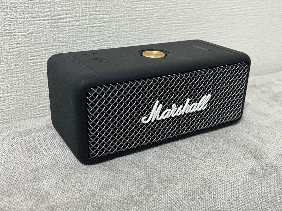 Marshall EMBERTON ブラック マーシャル　　Bluetooth
