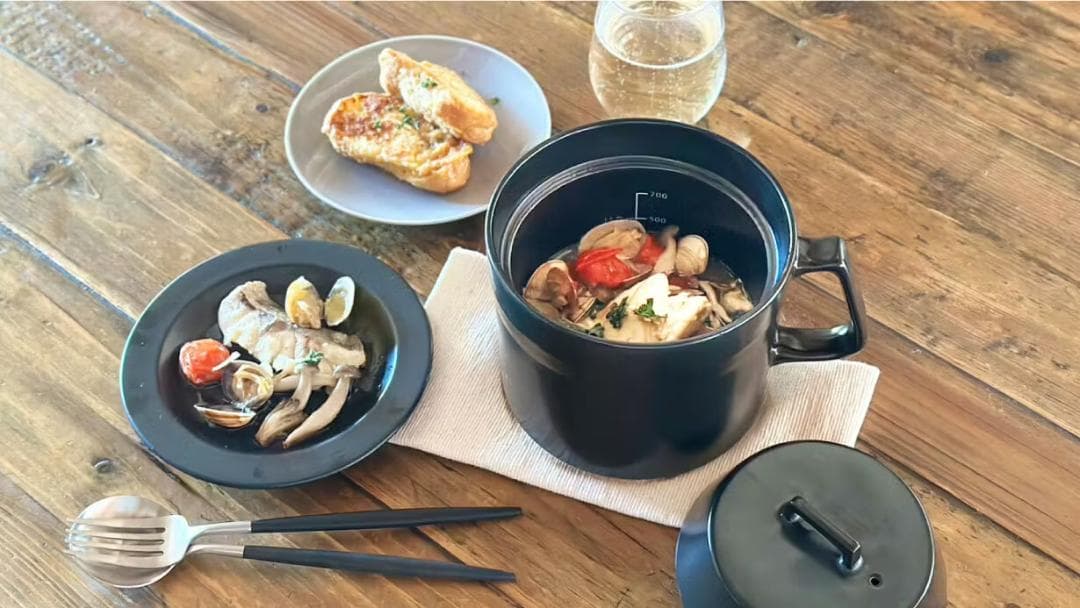 美味い土鍋ご飯を毎日の食卓へ｜五ツ星お米マイスターも唸る炊き上がりのマグ型土鍋