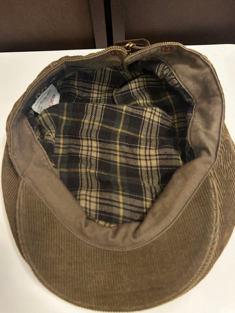 カ*ん様 【美品】RRL ダブルアールエル　ハンチング