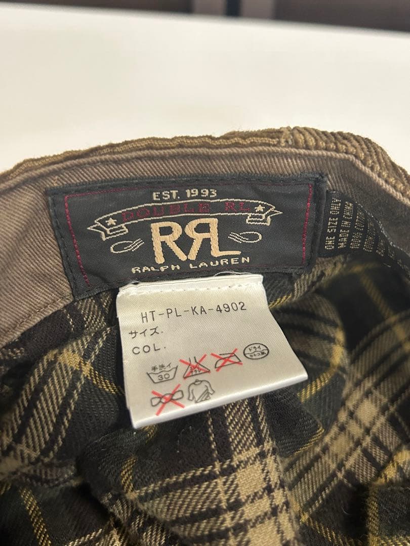 カ*ん様 【美品】RRL ダブルアールエル　ハンチング