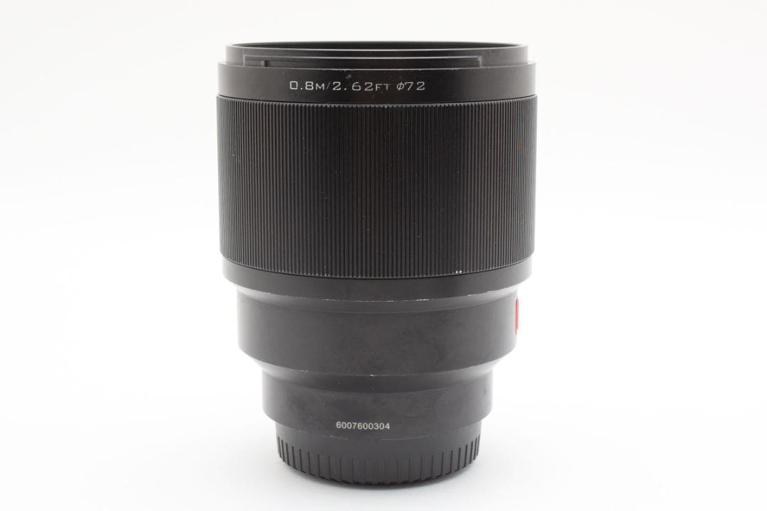 ビルトロックス　 VILTROX AF 85mm F1.8 II XF #123