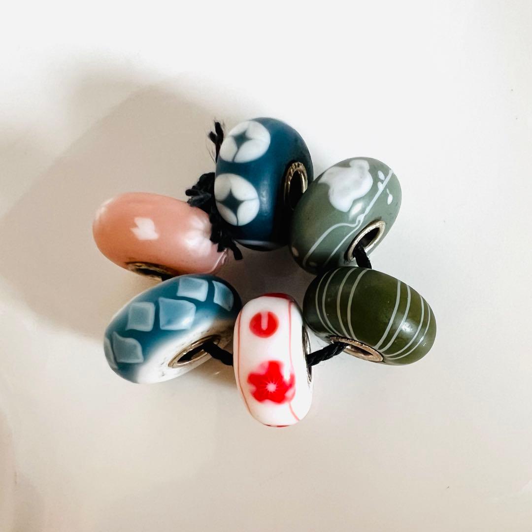 トロールビーズ 未使用・レア】キモノキット 2011年限定 着物 かすりガラス