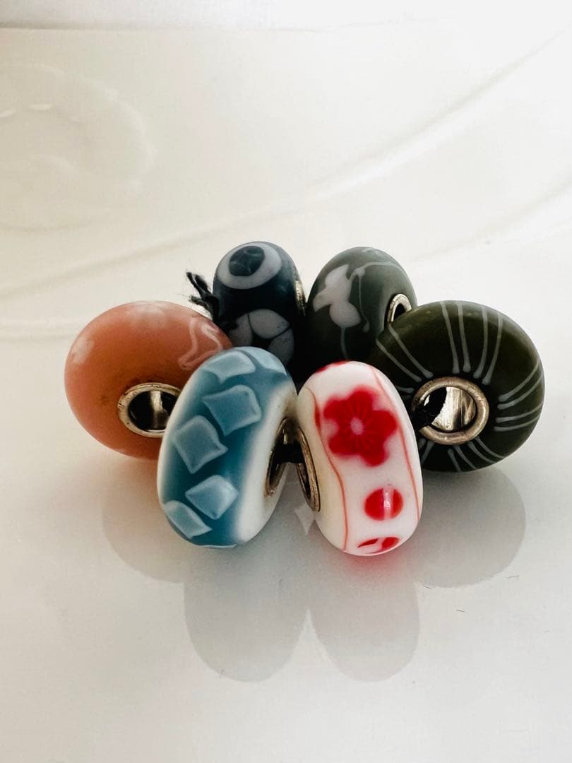 トロールビーズ 未使用・レア】キモノキット 2011年限定 着物 かすりガラス