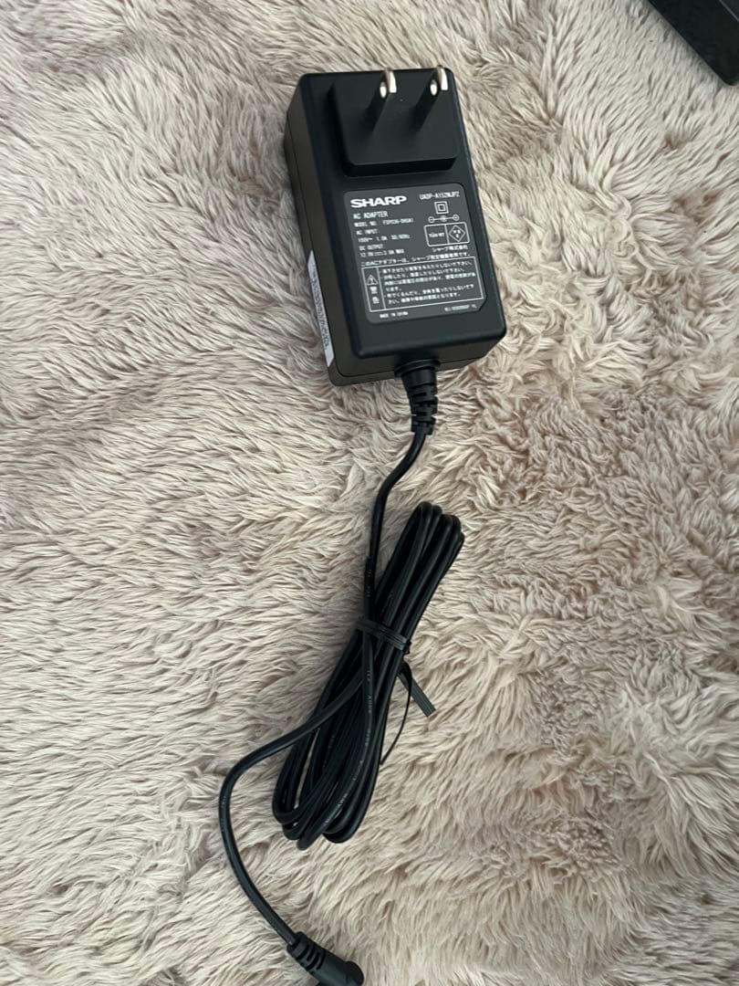 SHARP AQUOS ポータブルテレビ 2T-C16AP-B