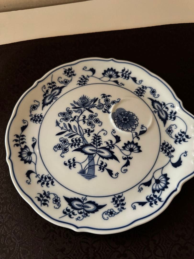 レア物　ブルーダニューブ　スナックセット6セット12点 カップアンドソーサー