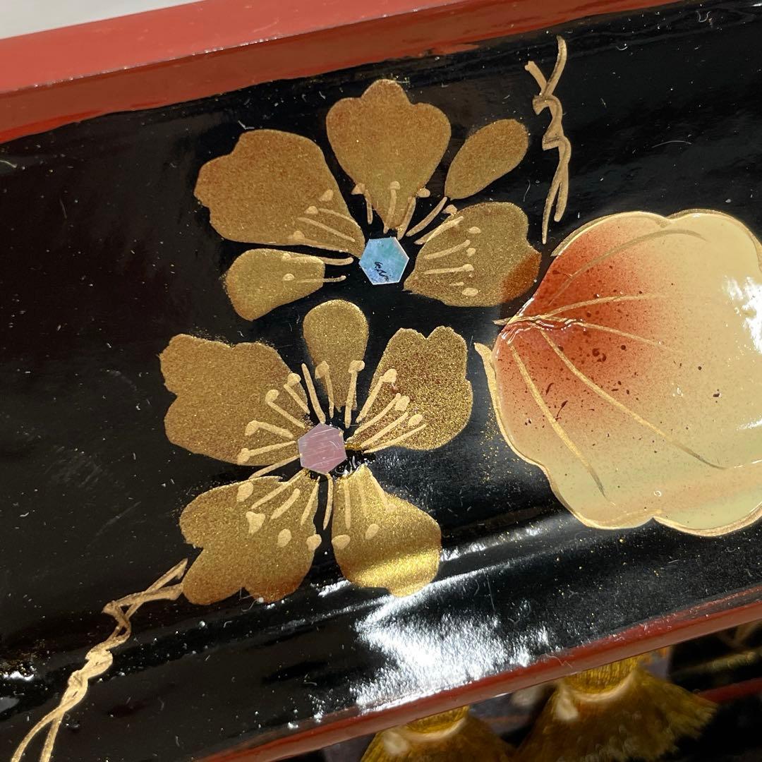 雛人形　桃の節句　雛人形　入母屋日光