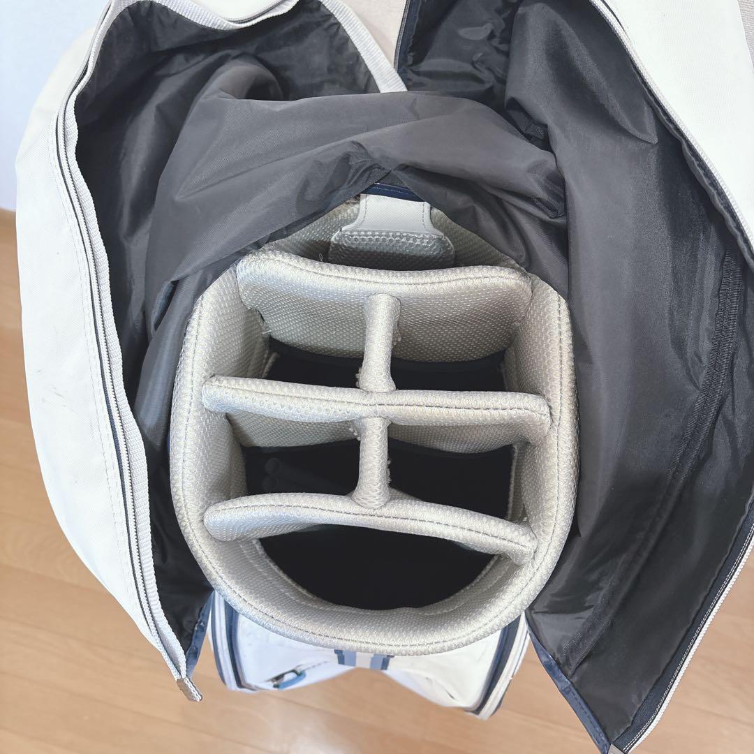 K406 Munsing wear EVERNAVY キャディバック