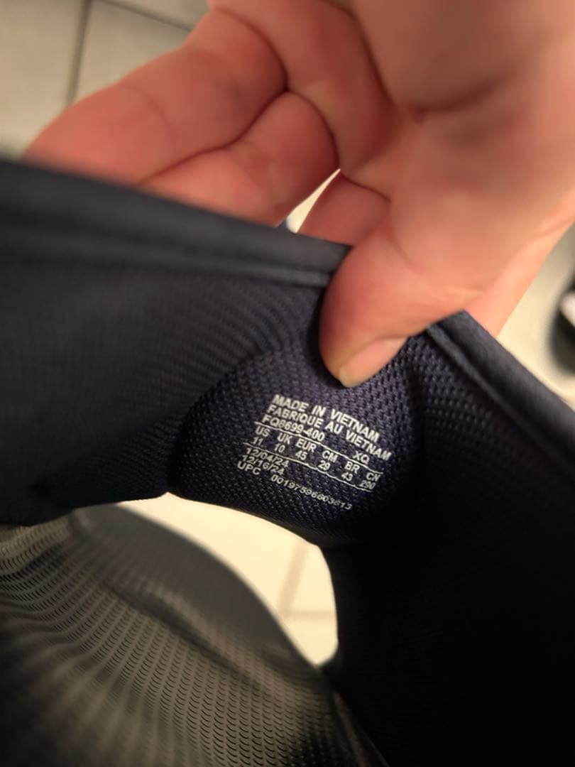 29cm NIKE モアアップテンポサンダル