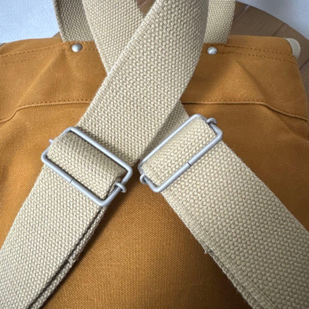 【美品】一澤信三郎帆布　復刻リュック　３回使用