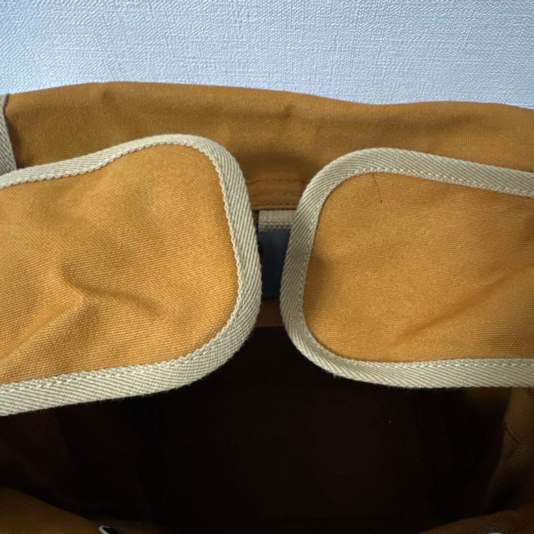 【美品】一澤信三郎帆布　復刻リュック　３回使用