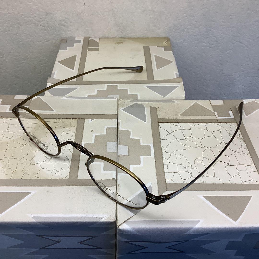 【レンズ代込】ジョンレノン　イチヤマ眼鏡　強度近視用眼鏡やリーディンググラスに②