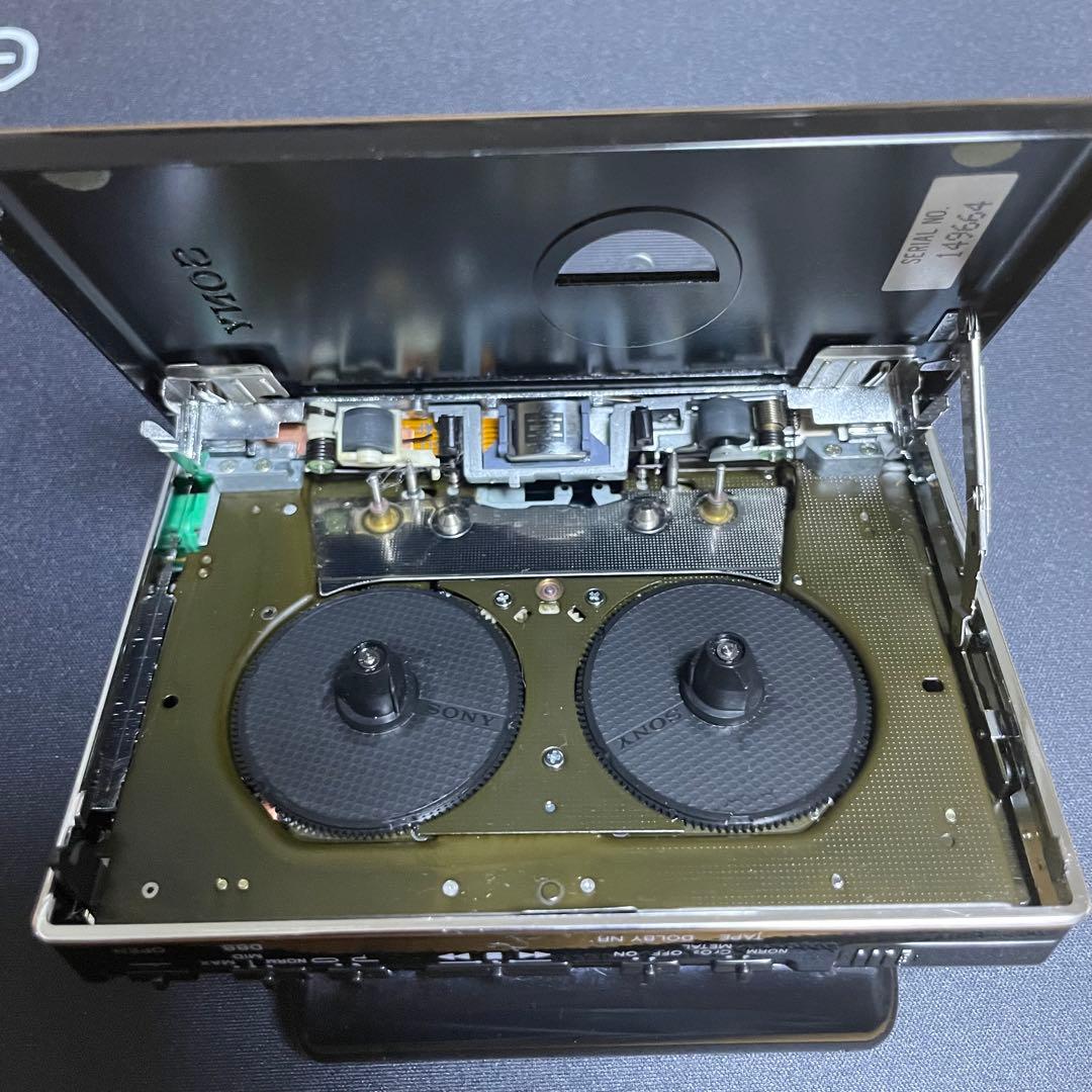 SONY WM-509 カセットプレーヤー