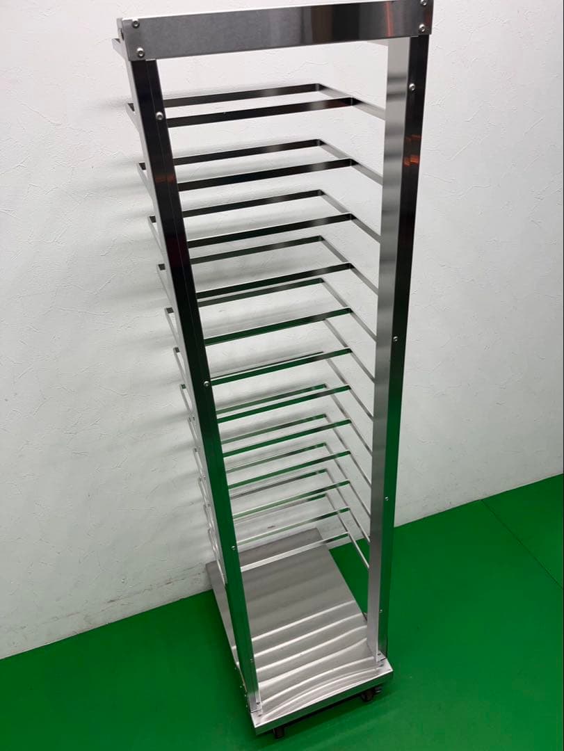 ☆地域限定送料無料☆タニコー　片トンボラック ステンレス　業務用①