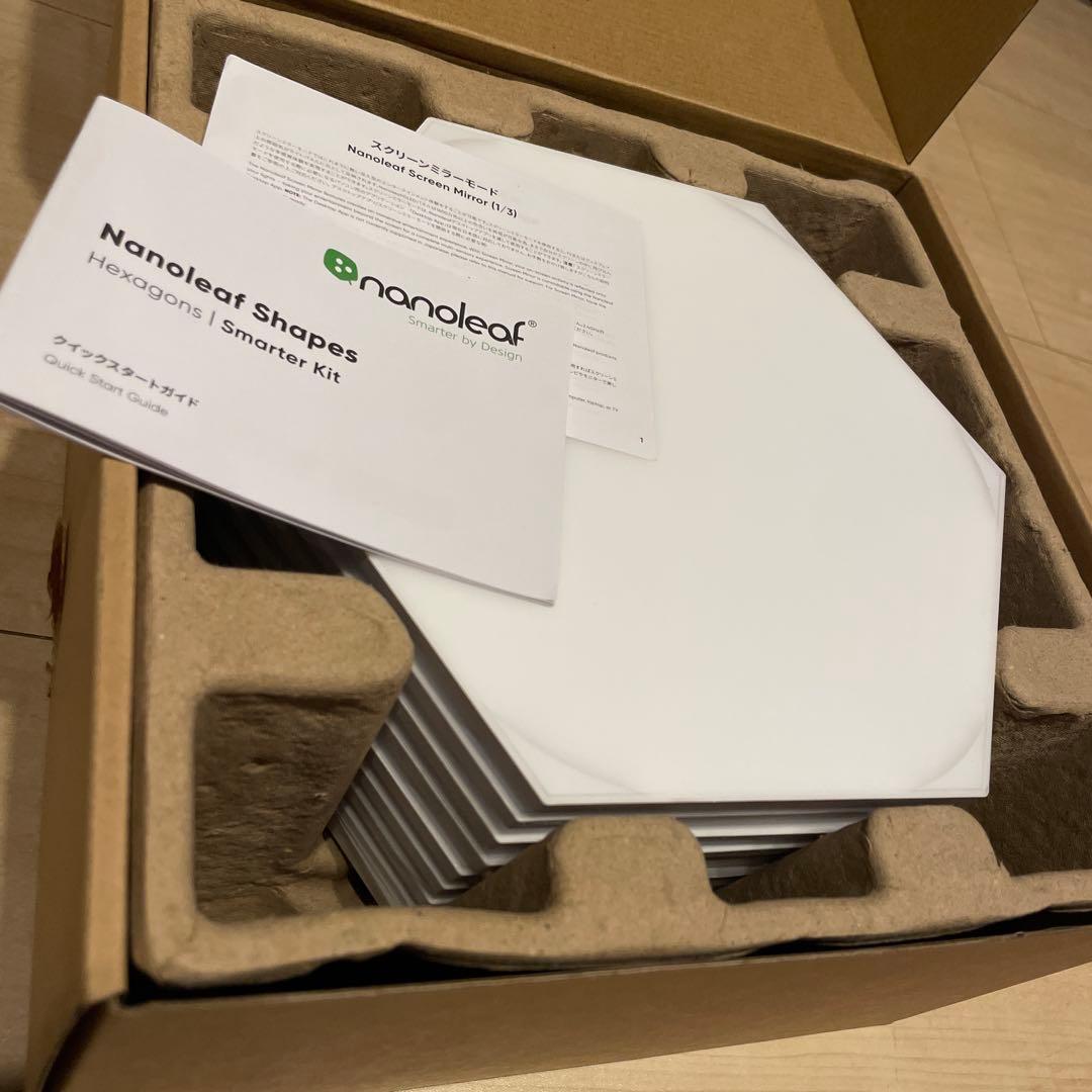 その他 Nanoleaf Shapes Hexagons Smarter Kit