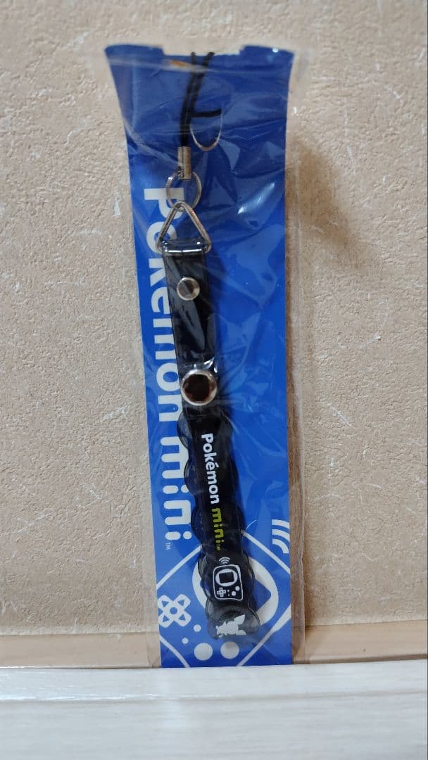 Nintendo　ポケモンミニ　ソフト、ストラップ付き