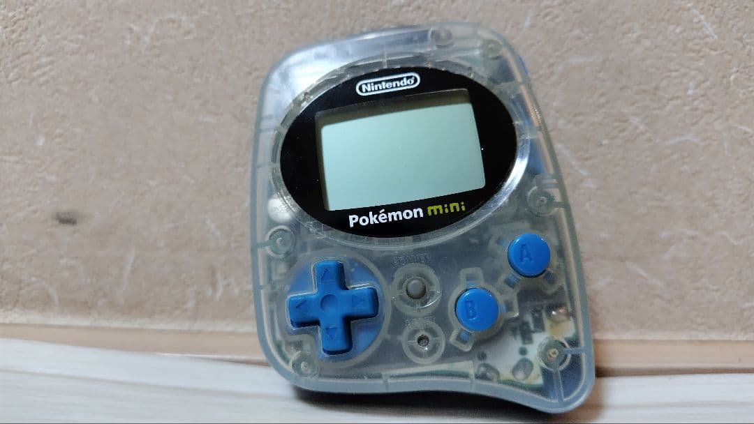 Nintendo　ポケモンミニ　ソフト、ストラップ付き