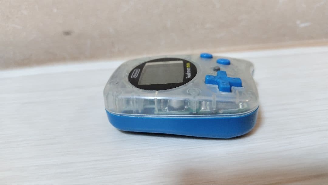 Nintendo　ポケモンミニ　ソフト、ストラップ付き