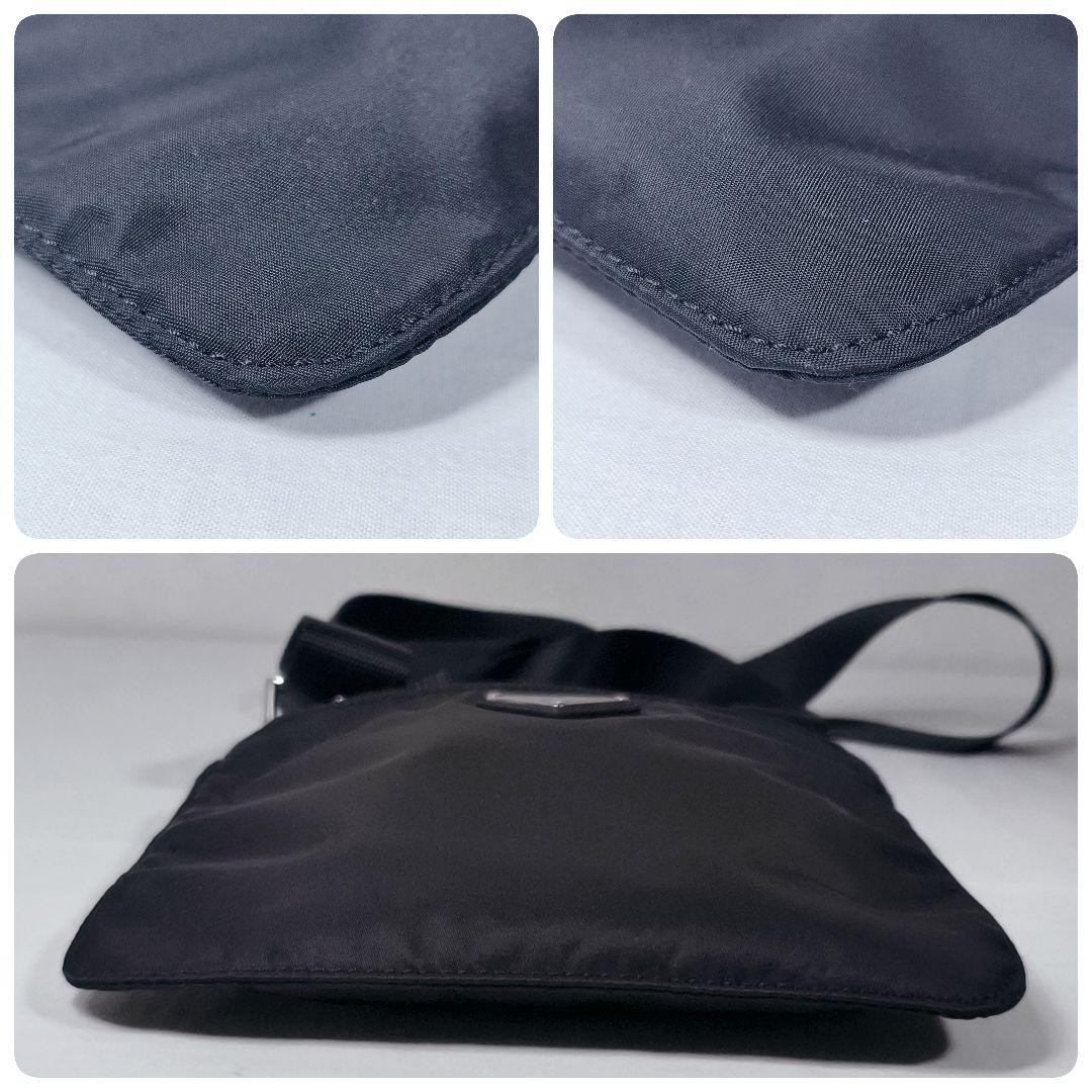 未使用級美品✨️PRADA　プラダ　VELA　ヴェラ　ショルダーバッグ　男女兼用