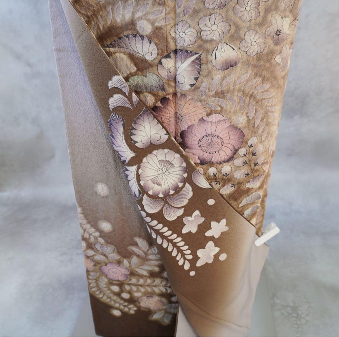 訪問着フルセット　283▪︎ 辻が花　落款　卒業式　入学式　披露宴