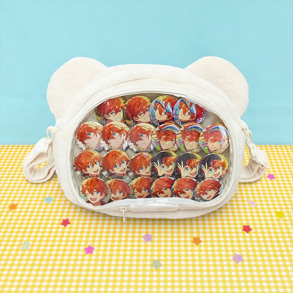 朔間凛月 いつぬい おかおBIGショルダー pattythree あんスタ