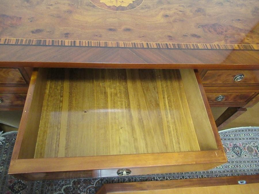 イタリア 最高級象嵌机 クラシック アンティーク エレガント マルコーニアルテ