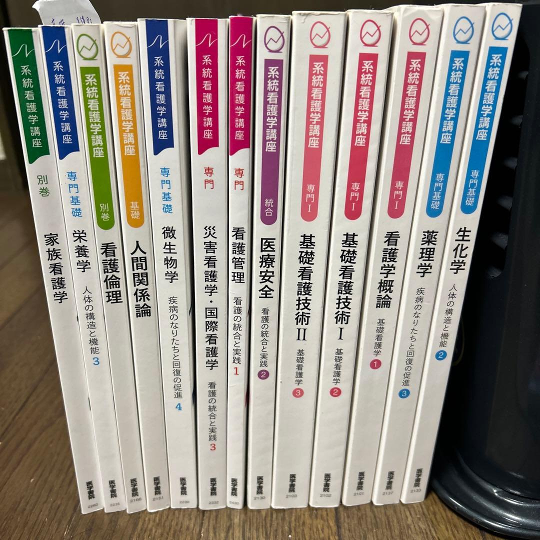 計20冊★統計看護学講座★臨床病態学★病理学★看護覚え書★基礎看護技術等