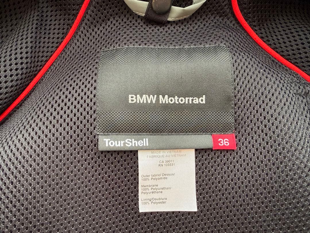 BMW Motorrad TourShellジャケット レディース