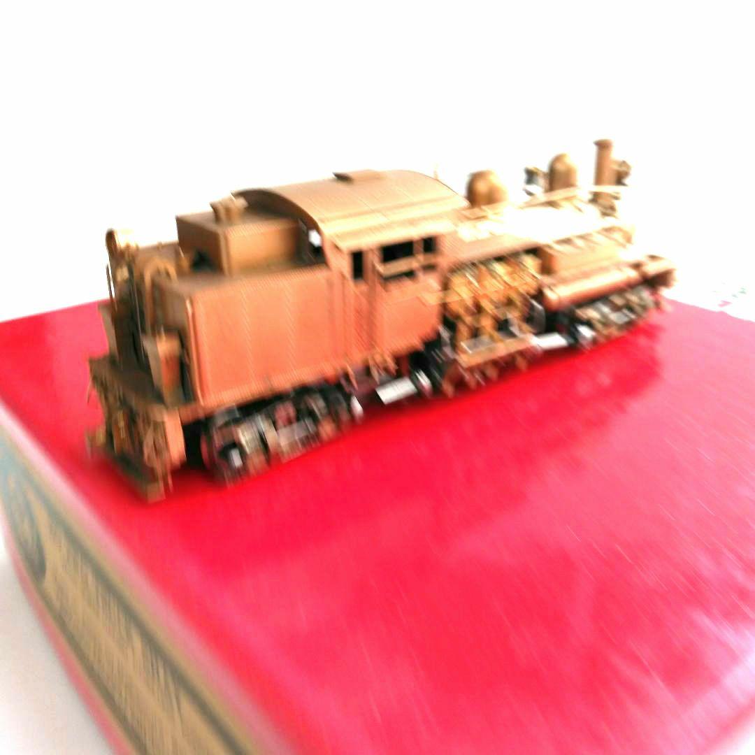 WESTSIDE M0DEL HO TWO TRUCK SHAY 完成品