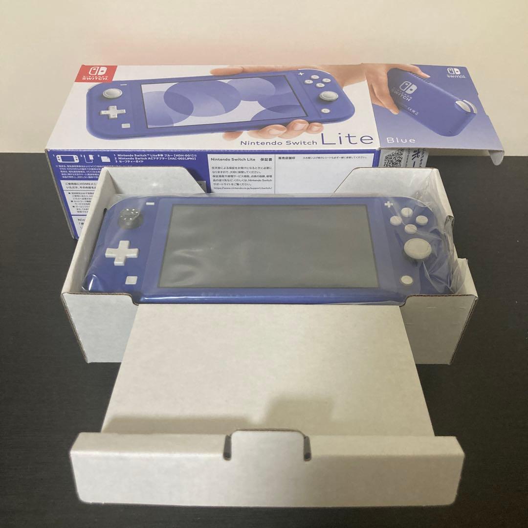 Nintendo Switch Lite パープル