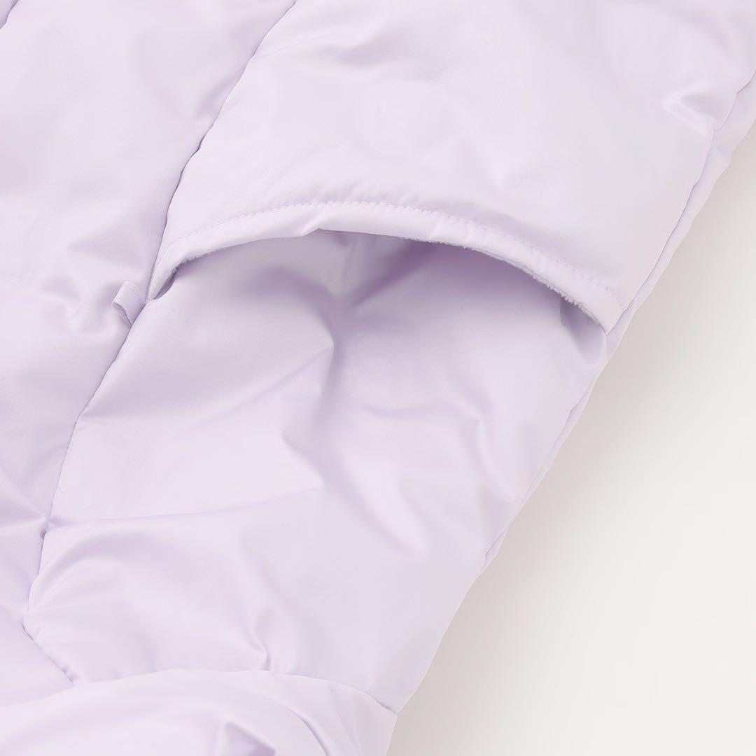 花*花様 新品タグ付き　ANNA SUI mini 中綿ネコブルゾン　紺115-