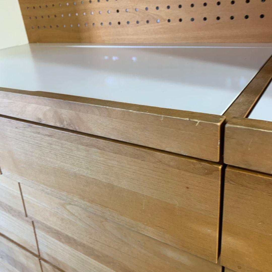 J381 食器棚 キッチンカウンター キッチンボード